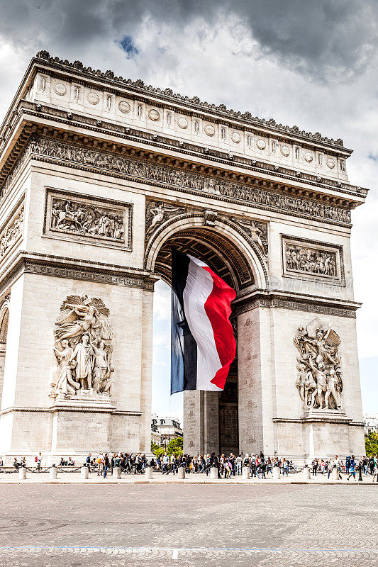 巴黎城市景观 - 凯旋门